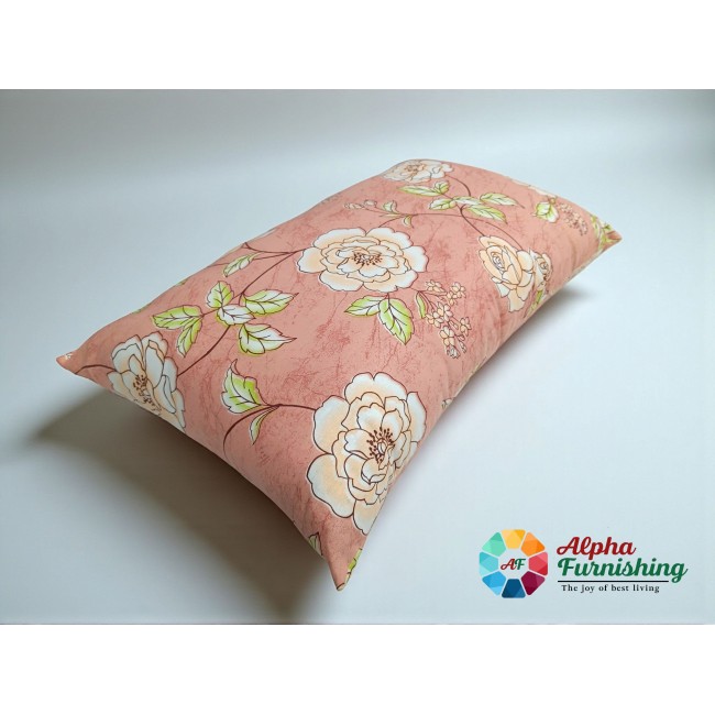 Sale Active 17 x 27 Inch Medium Hard White Cotton Filled Standard Size Pillow – Pack of 2
